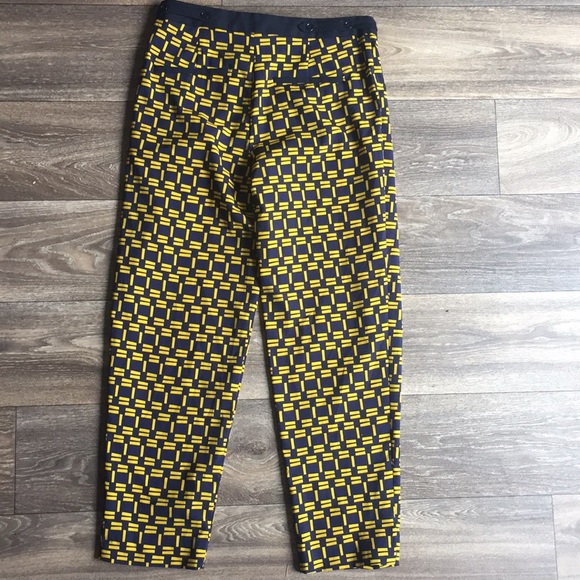 Zara Basic Geometric Print Pants Size XS - Picture 6 of 6